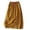 Yellow, variant on vigerkar Embroidery Maxi Skirts for Women with Pockets Midi Length Long Skirt Casual Beach Party Holiday Cotton Linen Skirt (Light Gray, M)