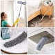 thumbnail image 2 of Limpiador de Ventanas - Jalador para Vidrios 2 en 1 con Barra de Extensi&oacute;n y 5 Cabezal Flexible Escobilla de Ventana Herramientas de Limpieza de Vidrio para Ventanas Altas Bano Interiores E, 2 of 7