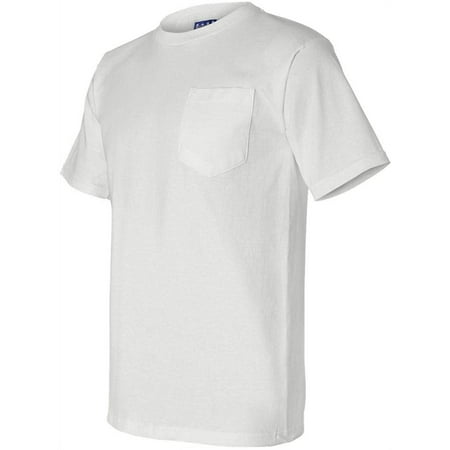 Bayside Apparel Union Made Pocket Tee BA3015