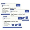 First Aid Only 1-Day Personal Protection Kit, 3 Pack