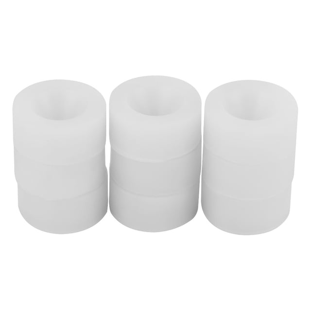9 almohadillas de silicona para taponadora de botellas (10-20 mm)