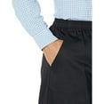 thumbnail image 2 of Men's Full Elastic Waist Pull-On Pants with Mock Fly, 2 of 3