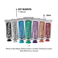 thumbnail image 3 of Kit Pastas de Dientes Marvis 7 Sabores Tamaño Viaje 25mL C/U Marvis Kit de Viaje, 3 of 3