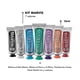 thumbnail image 3 of Kit Pastas de Dientes Marvis 7 Sabores Tamaño Viaje 25mL C/U Marvis Kit de Viaje, 3 of 3