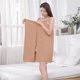 thumbnail image 4 of Toalla de baño de felpa portátil: falda de baño suave y absorbente para mujer, envoltura para secarse las manos libres en casa, para dormir y como pareo de playa., 4 of 6