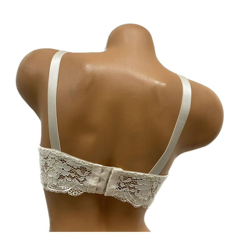 Women Bras 6 Pack of T-shirt Bra B Cup C Cup D Cup DD Cup DDD Cup Size 36DD  (S8236) 