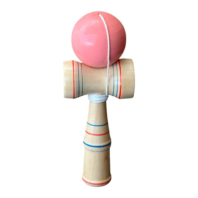 Kendama de madera, juego tradicional japonés de habilidad para niños y adultos, para entrenar la coordinación mano-ojo