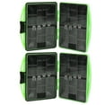thumbnail image 4 of Caja de pesca ABS, 2 piezas Caja de almacenamiento de pesca de goma ABS Caja de aparejos de pesca Diseño de última generación, 4 of 8