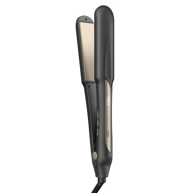 Plancha Conair INFINITIPRO de cerámica de turmalina de 1,25 pulgadas
