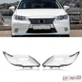 thumbnail image 5 of Left Car Headlight Lens Cover Head Light Lamp Shade Shell Lens Lampshade for ES ES250 ES300 ES350 2013 2014, 5 of 5