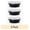 Black, variant on Mainstays 10-Piece (5 Containers + 5 Lids) Round Meal Prep Containers, 3-Compartments, 1L, BPA-Free, Microwave & Dishwasher Safe