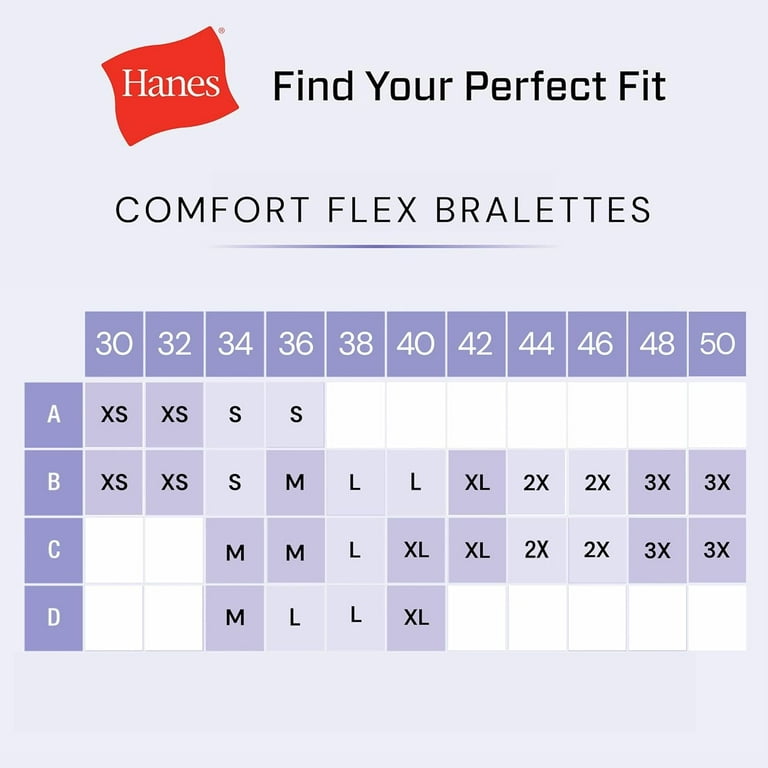 Hanes womens String Bralette Pack, Low-Impact Bra, Cooling Stretch Cotton  Bralette, 3-Pack, Black - 3-pack, 3X-Large : : Fashion