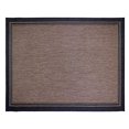 thumbnail image 1 of Gertmenian 21515 Coastal Tropical Carpet Outdoor Patio Rug, Border Black Dark, 1 of 8