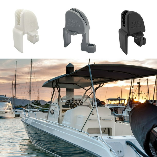 Boat Adjuster Marine Boat Rail Fender Rope Adjuster Clip Portable