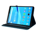thumbnail image 2 of Allytech Case for Lenovo Tab M8 HD (TB-8505F / TB-8505X), PU Leather Slim Fit Shockproof Multi Angle Viewing Stand Drop Protection Case Cover for Lenovo Tab M8 TB-8505, Darkblue, 2 of 6