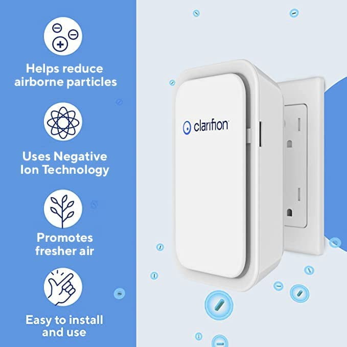 Ionic air purifier walmart sales