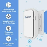 Clarifion Air Ionizer for Home - Negative Ion Filtration System