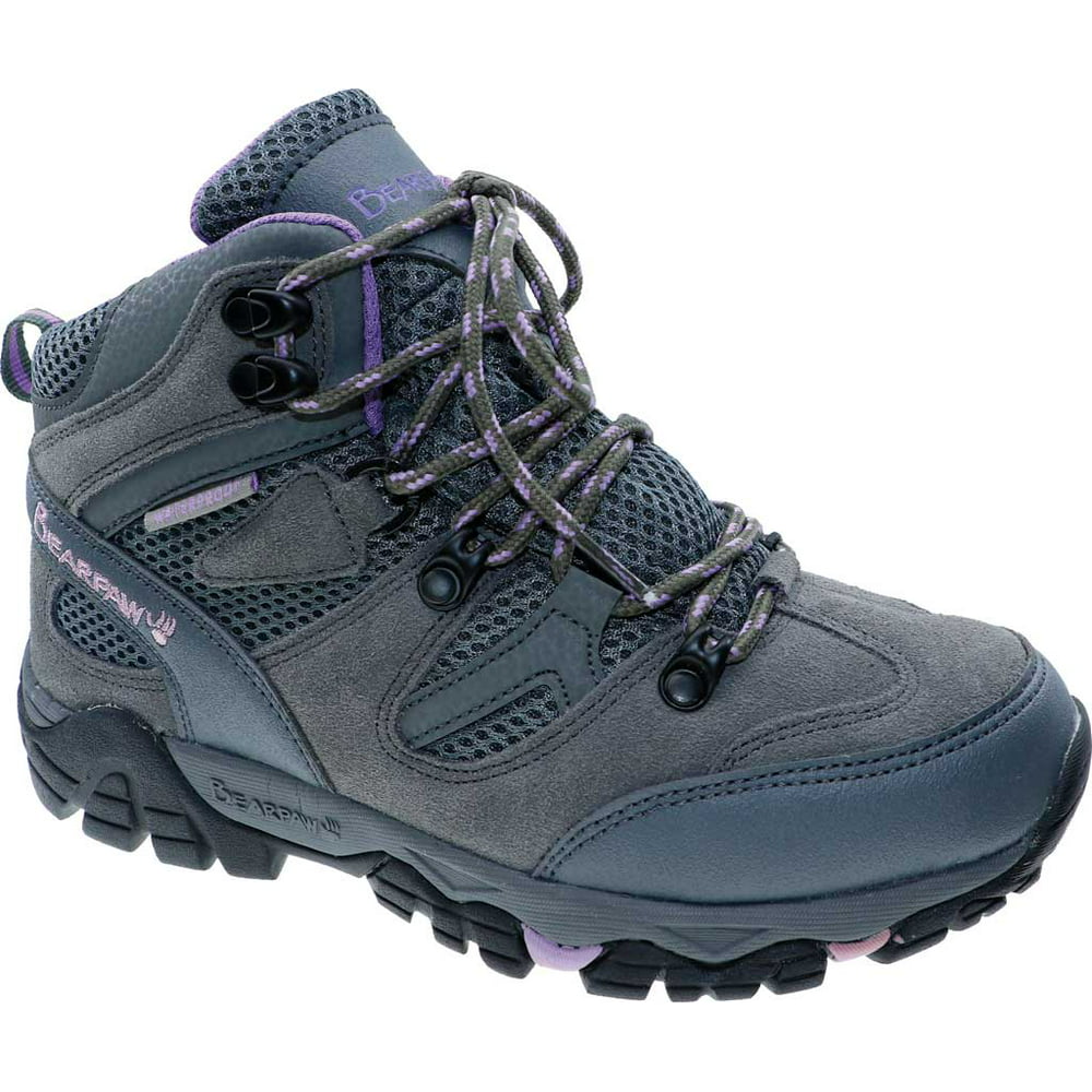 Bearpaw - Women's Bearpaw Corsica Solids Waterproof Hiking Boot Gray ...