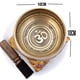 thumbnail image 2 of Set de cuencos tibetanos Bronze Master Healing con arte Thangka, 2 of 9