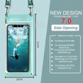 thumbnail image 1 of Waterproof Phone Case Pouch Bag For iPhone 14 13 12 11 Pro Max Samsung S23 Huawei WaterProof CellPhone Mobile Smartphone Cover, 1 of 20