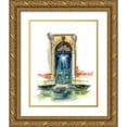 thumbnail image 1 of Shefranov, Olga 26x32 Gold Ornate Wood Framed with Double Matting Museum Art Print Titled - Venice, 1 of 4