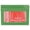Green, variant on Handmade Genuine Leather Unisex Slim Super Thin Card Holder With ID Card Window 270