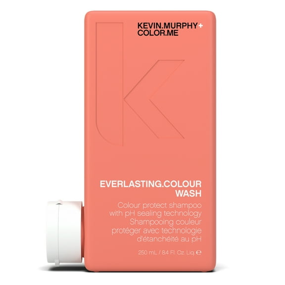 KEVIN.MURPHY EVERLASTING.COLOUR WASH, pH Balanced Colour Protect Shampoo, 250 mL