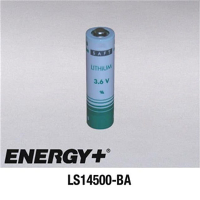 FedCo Batteries Compatible with Saft LS14500-BA AA Size Lithium Cell For Consumer & Industrial Applications