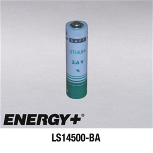FedCo Batteries Compatible avec les Piles au Lithium de Taille LS14500-BA AA pour les Applications Grand Public et Industrielles