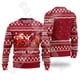 thumbnail image 3 of Suéter feo de invierno retro vintage con grafiti de Papá Noel para Halloween, Navidad, estampado 3D, estilo Harajuku, informal, divertido, de manga larga, 9, 3 of 5