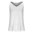 thumbnail image 4 of Aloohaidyvio Tops for Women,Women Summer Vest Pullover Blouse Short Sleeveless Solid and Printed Tops Tank, 4 of 5