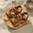 thumbnail image 2 of Boys Girls Athletic Running Walking Sandals Comfortable Outdoor Sport Beach Shoes for Toddler Little Big Kids, 2 of 6