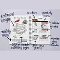 F1 2025 Planner, Formula1 Calendar, Daily Planner, 2025 Calendar Planner, Planner with F1 track