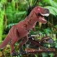thumbnail image 1 of Remote Control Toy Infrared Remote Control Dinosaur Dark Gray Simulation Of Tyrannosaurus Rex Movement And Sound, 1 of 5