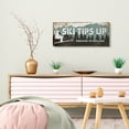 thumbnail image 2 of Stupell Industries Winter Rustic Ski Tips Up Sign Mountain Sports Designed by Jennifer Pugh, 2 of 6