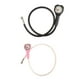 thumbnail image 2 of Toystoory Medidores de buceo profesionales Presión sumergida Accesorio de medidor luminoso de profundidad única A prueba de golpes Durable Deportes acuáticos Rosa, 2 of 6