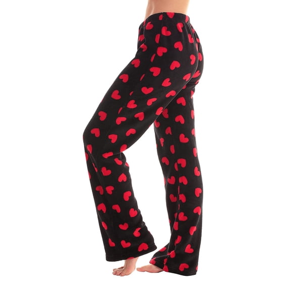 HAJWOH Womens Pajama Pants Plaid Soft Lounge Warm Bottoms Christmas Winter Holiday with Elastic Waist