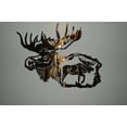 thumbnail image 7 of Moose Metal Wall Art, 7 of 7