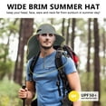 thumbnail image 2 of Outdoor Sun Hat For Men With 50+ UPF Wide Fishing Hat With Neck Flap, 2 of 4