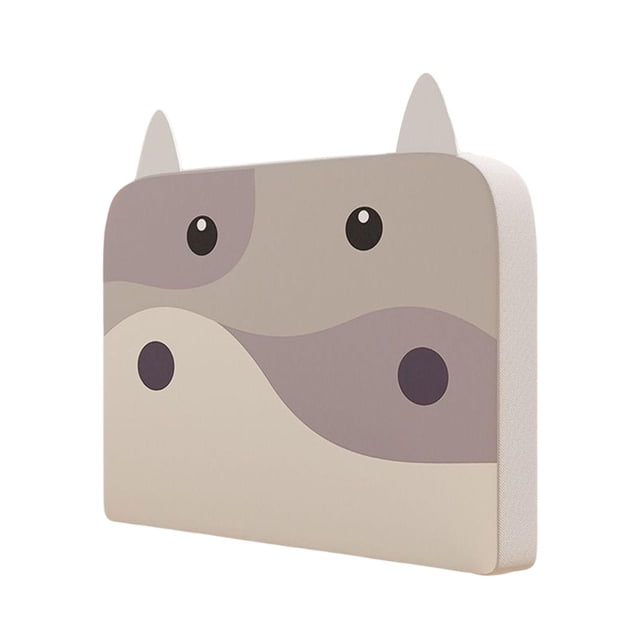 Cojín de Parachoques para Cama de Guardería perfke Protector para Dormir de Bebé Antivuelco 60cm