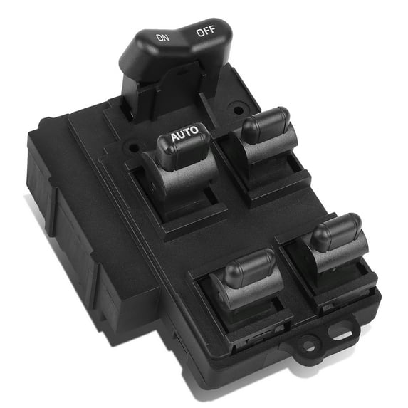 DNA Motoring WSW-074 For 1990-1997 Honda Accord Sedan Wagon OE Style Driver Side Master Power Window Control Switch 95 96