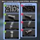 thumbnail image 4 of Kit de reparación de gafas STREBITO con 16 tornillos y 12 plaquetas nasales, 4 of 9