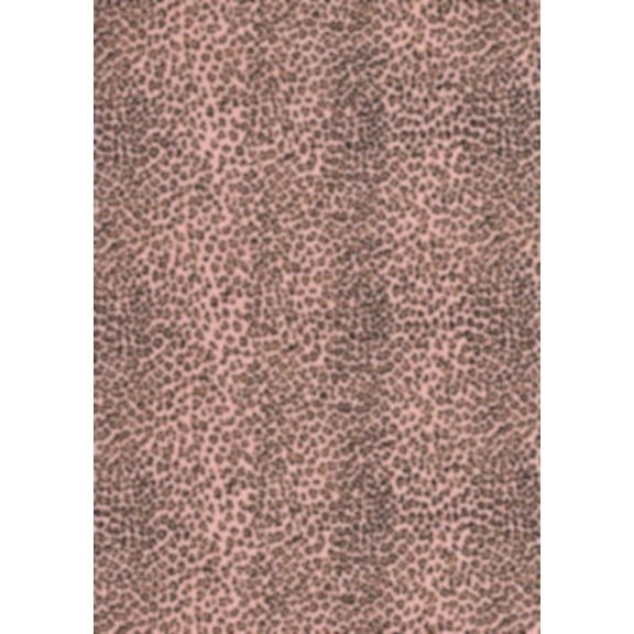 Pink Leopard Print Wallpaper - York Wallcoverings