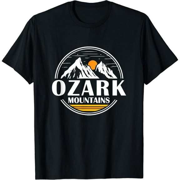 Ozark Mountains Arkansas Vacation Souvenir Gift T-Shirt