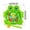 Green, variant on Whack A Mole Game, Frog Interactive Toy, Educational Learning Toy, Safe Plastic Toddler Game Set with Soft Mallet, Fine Motor Skill Training Interactive Play Toy, for Preschool Kids Boys Girls 3-6