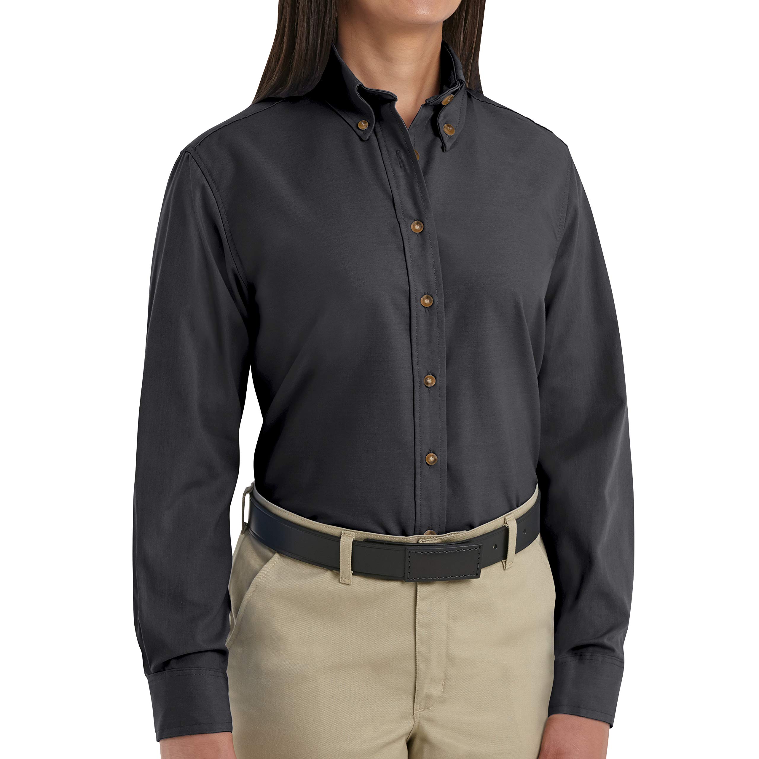 plus size black dress shirts