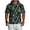 Green#090, variant on UDAUDU Mens Camo Shirts with Hood Lightweight Breathable Short Sleeve Hoodies Athletic Fall Fashion Tops Blue XL