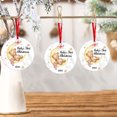 thumbnail image 2 of Temporada de graduación Navidad Familia Colgante Saludo Árbol decorativo Colgante Wmkox8yii gf5747, 2 of 3
