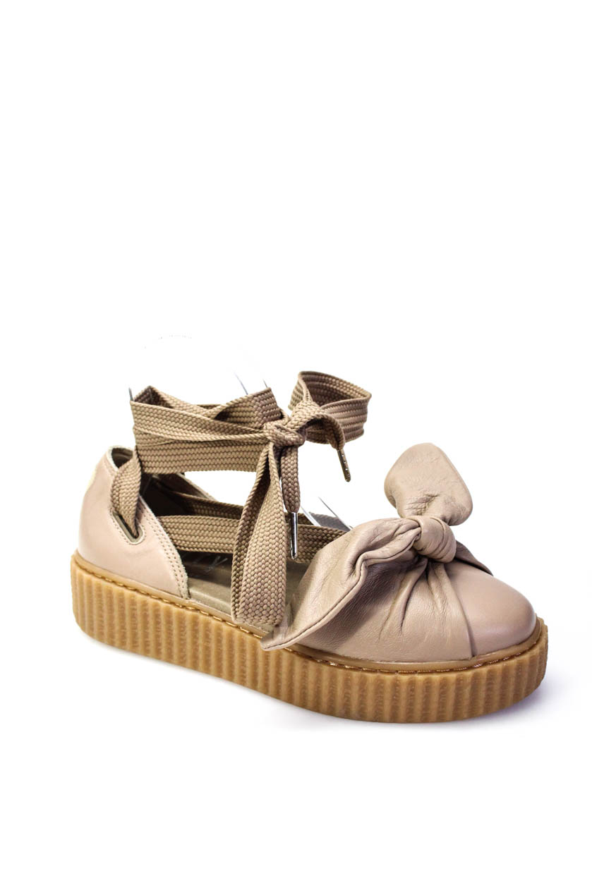 puma platform sandals