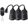 thumbnail image 5 of Outdoor Indoor Wireless Remote Control Outlet Kit, Waterproof Electrical Plug In Remote Light Switch, Switch Control Outdoor Outlet in 3 Packages., 5 of 5